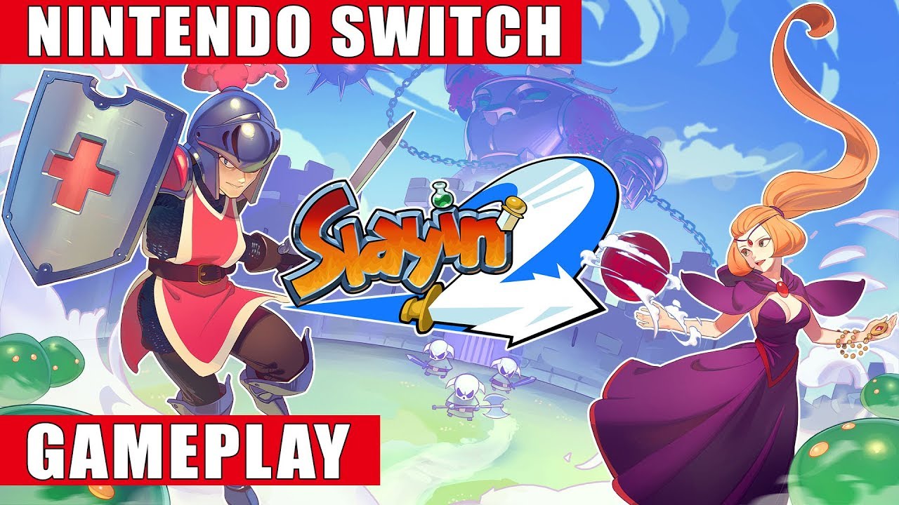 Slayin 2 Nintendo Switch Gameplay