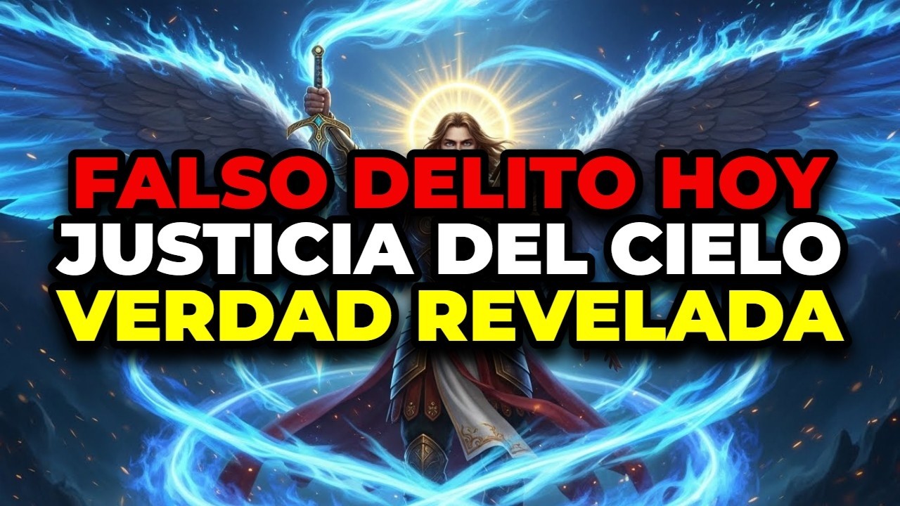 ⚠️ ESTO ES URGENTE: DIOS ENVÍA AL ARCÁNGEL MIGUEL PARA EXPONER LA TRAICIÓN DE ESA PERSONA