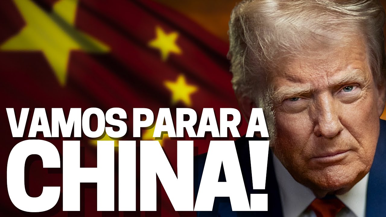 Plano de Trump para superar a China - EUA conseguirá reduzir petróleo para a China!?