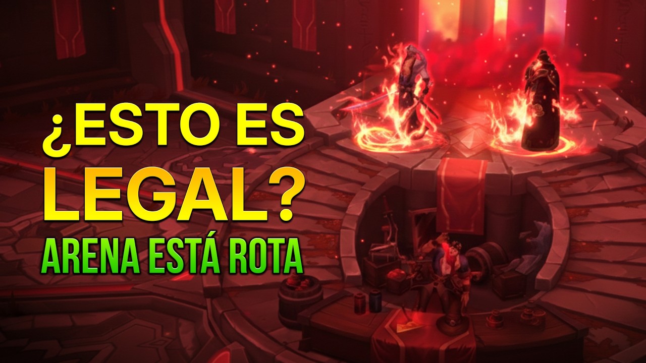 Nuevo modo ARENA… casi nos retiramos al inicio