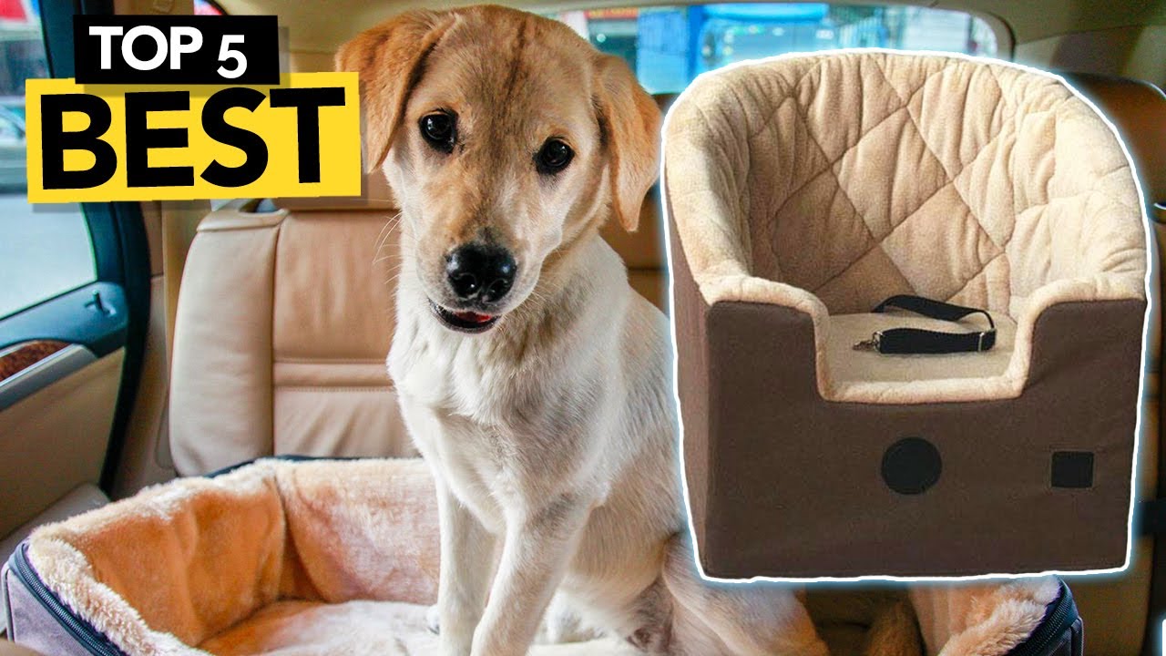 ✅ Best Dog Car Seat [ Buyer's Guide ]
