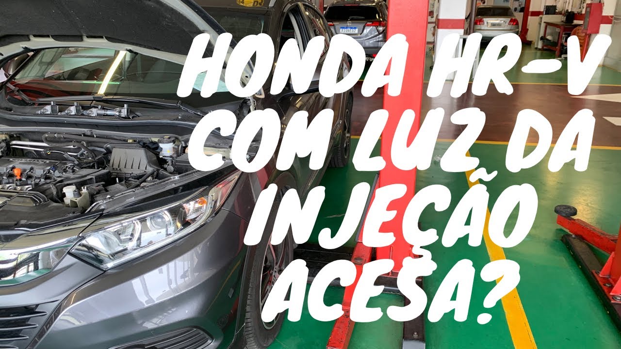 Honda hr-v com luz da injeção acesa?