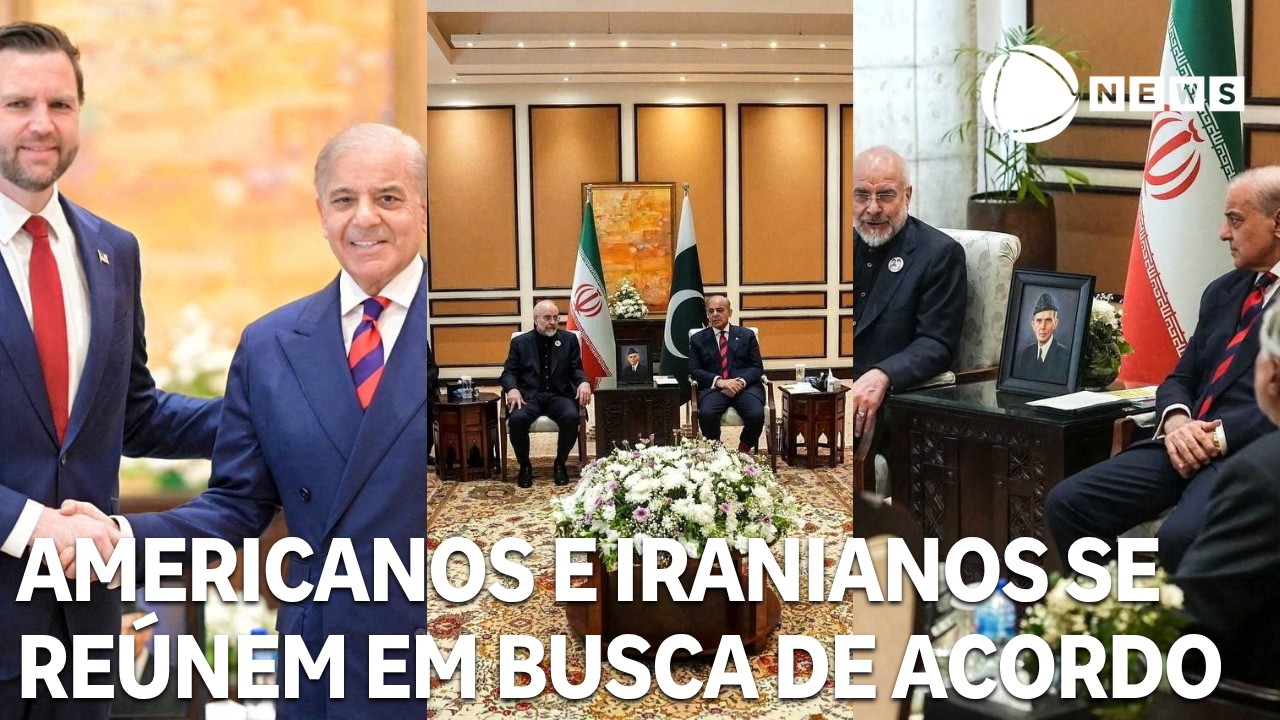 Autoridades dos EUA e do Ir&atilde; se encontram para negocia&ccedil;&otilde;es