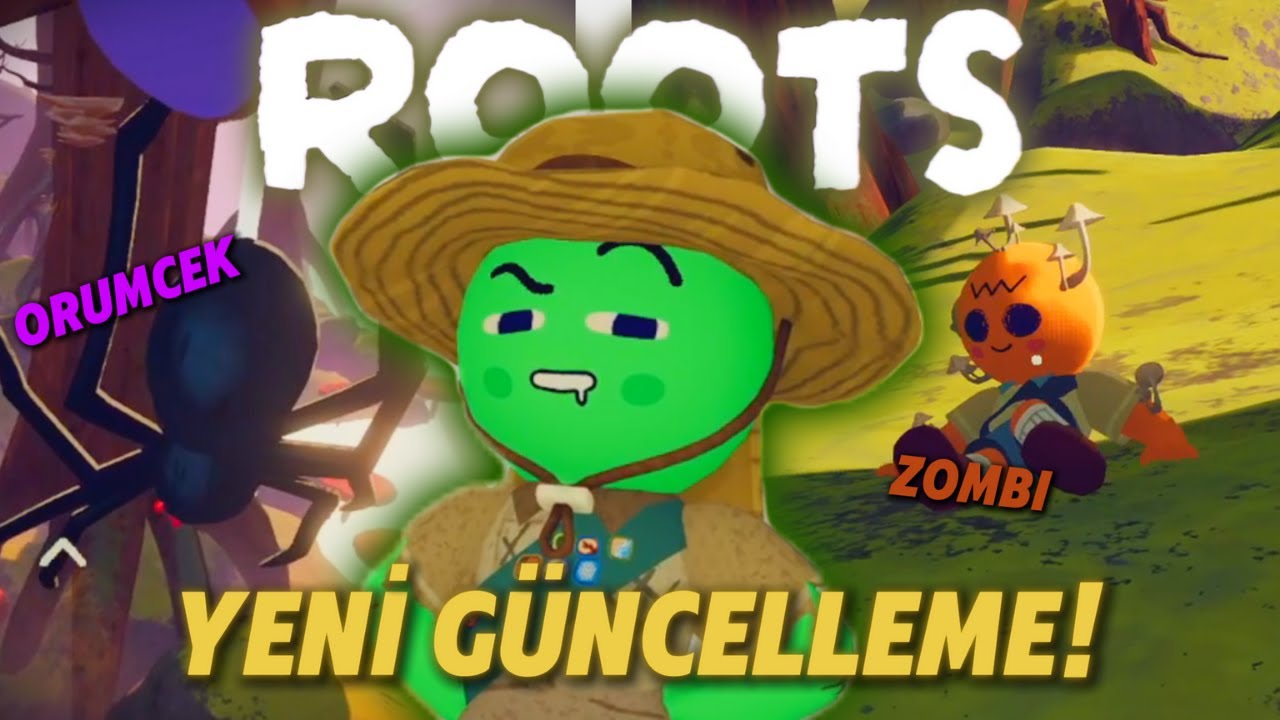 TARİHİN EN İYİ GÜNCELLEMESİ! | YENİ ADA (ROOTS) | PEAK