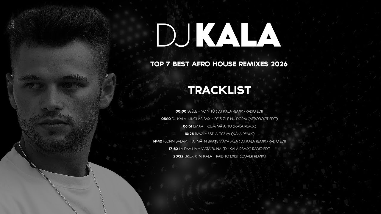 Top 7 Dj Kala Remixes 2026 🔥 Afro House 🥁 Best Afro House Remixes