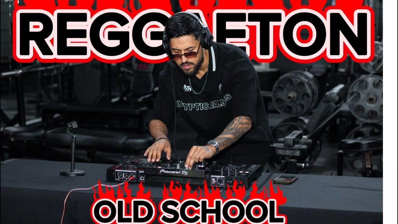 REGGAETON OLD SCHOOL MIX (DON OMAR, DADDY YANKEE, WISIN, YANDEL, NICKY JAM)