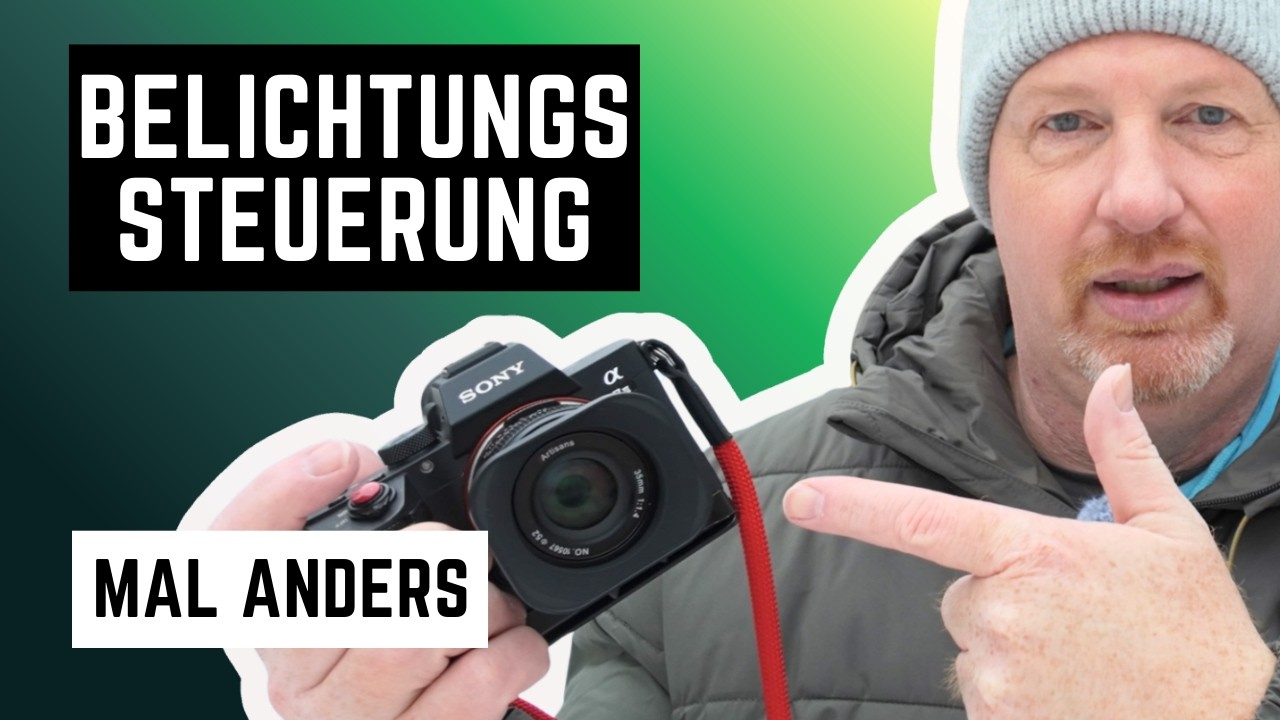 Belichtungssteuerung mal anders – Praxistipps direkt vom Fototrainer