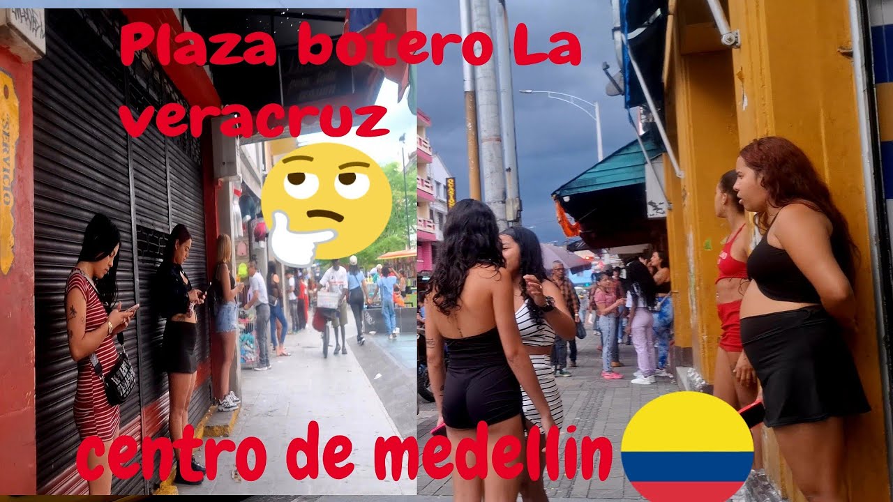 PLAZA BOTERO LA VERACRUZ CENTRO DE MEDELLIN