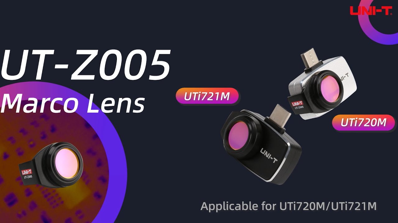 UT-Z005 Macro Lens: Unleash the Potential of Your UTi721M/UTi720M