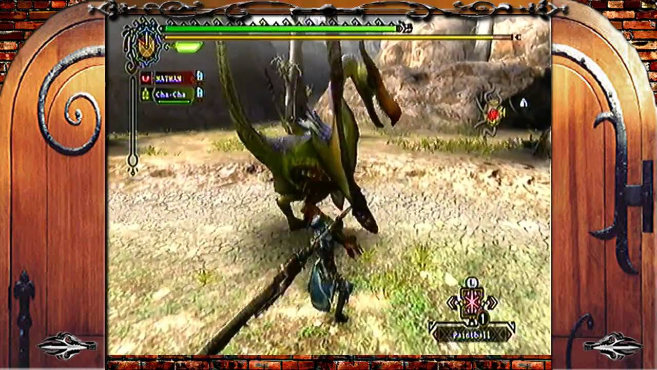 Monster Hunter Tri ~ ✷ ✷ ✷ ☆ ☆  Playing with Fire