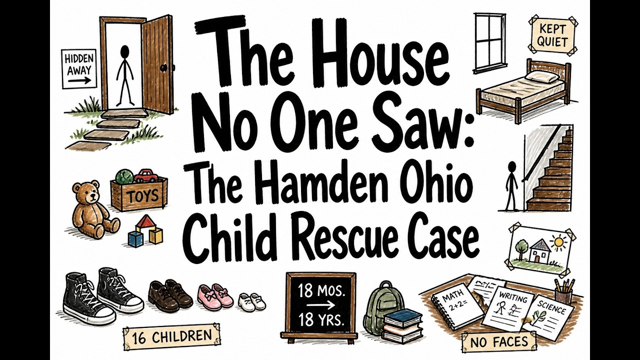 The House No One Saw: The Hamden Ohio Child Rescue Case