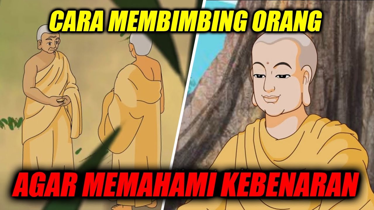 CERAMAH DHAMMA ! CARA MEMBIMBING ORANG AGAR BISA MEMAHAMI KEBENARAN ! Kebenaran kehidupan