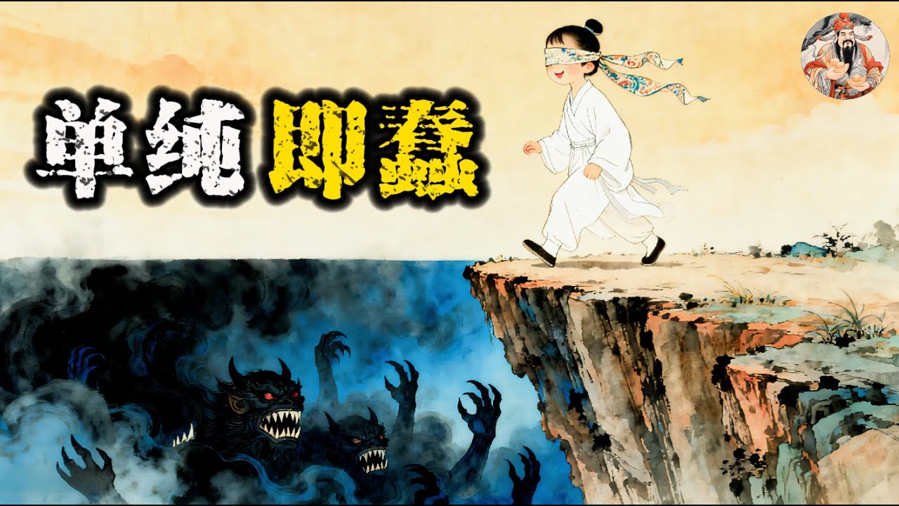 所谓&lsquo;单纯&rsquo;，本质是认知懒惰！这才是一个人不幸的根源 #单纯 #人性真相 #认知觉醒 #慧慧思享洞见