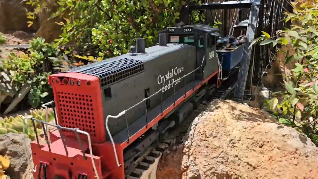Crystal Cove and Rose Garden Railroad Spring 2025 Excursion