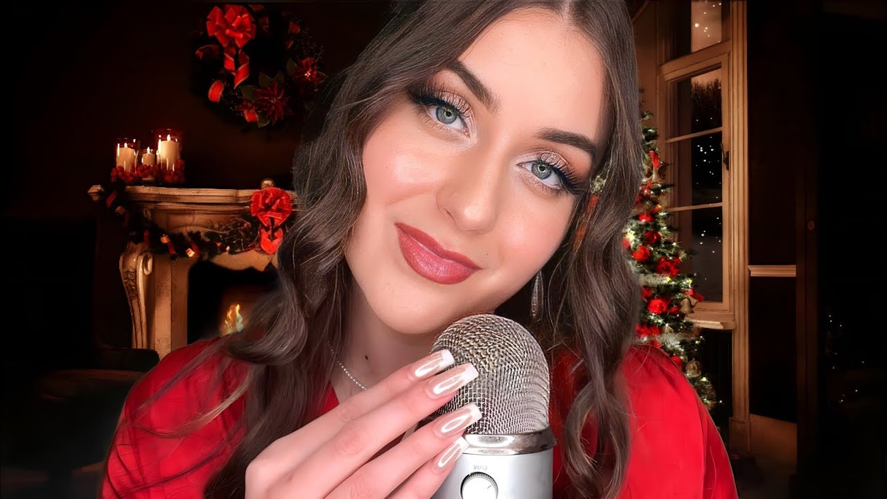 ASMR Sing you to sleep with Christmas Carols 🧑🏻&zwj;🎄 ich singe dich in den Schlaf