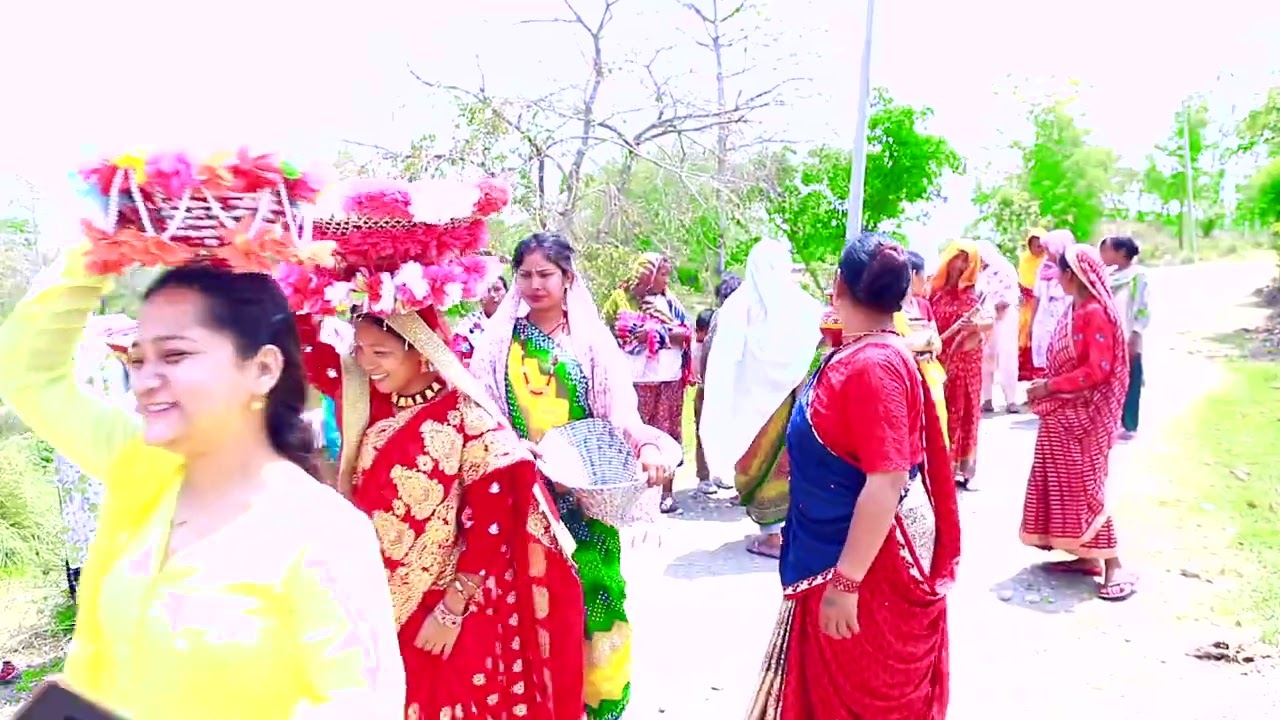 Tharu wedding video