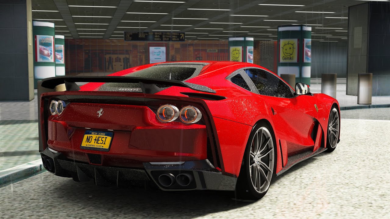 Ferrari 812 Superfast N-Largo | Assetto Corsa | 4K Gameplay
