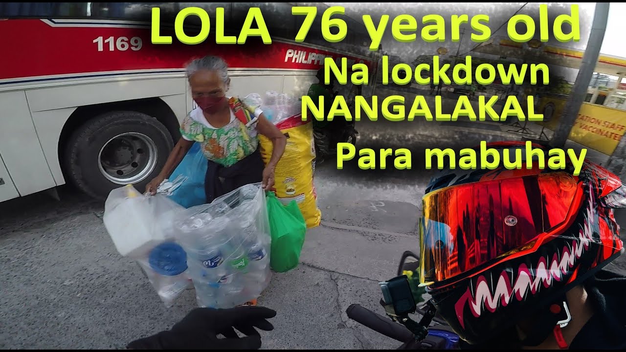 76 YEARS OLD NA SI LOLA NA LOCK DOWN | NANGALAKAL PARA MAKAIPON NG PAMASAHE PAUWING ILO ILO