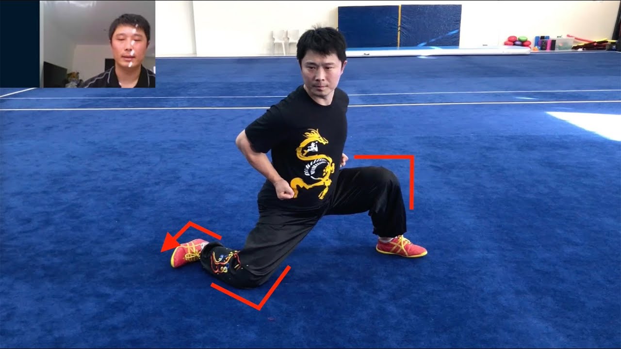 Elementary Southern Fist Nanquan Tutorial   Part 1/4