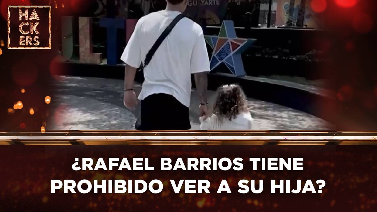 ¿Rafael Barrios tiene prohibido ver a su hija? | LHDE | Ecuavisa