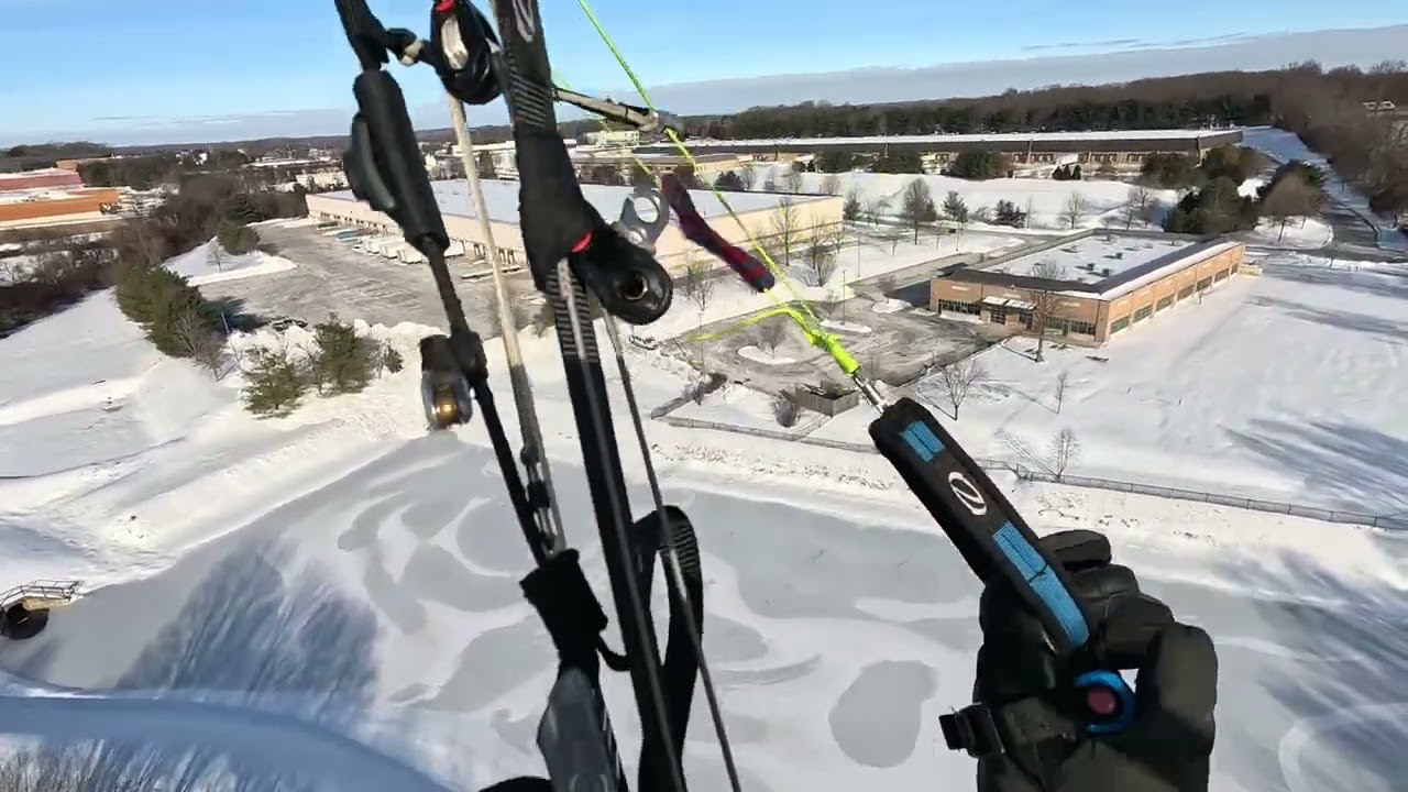 Landing in rotor? If the first time doesn’t scare you enough try again.