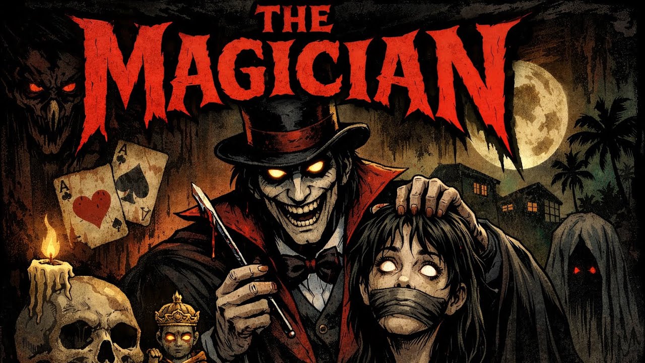 AKALA NILA MAGIC TRICK LANG! Ang Nakakakilabot na Lihim ng Magician! /Tagalog Animated Horror