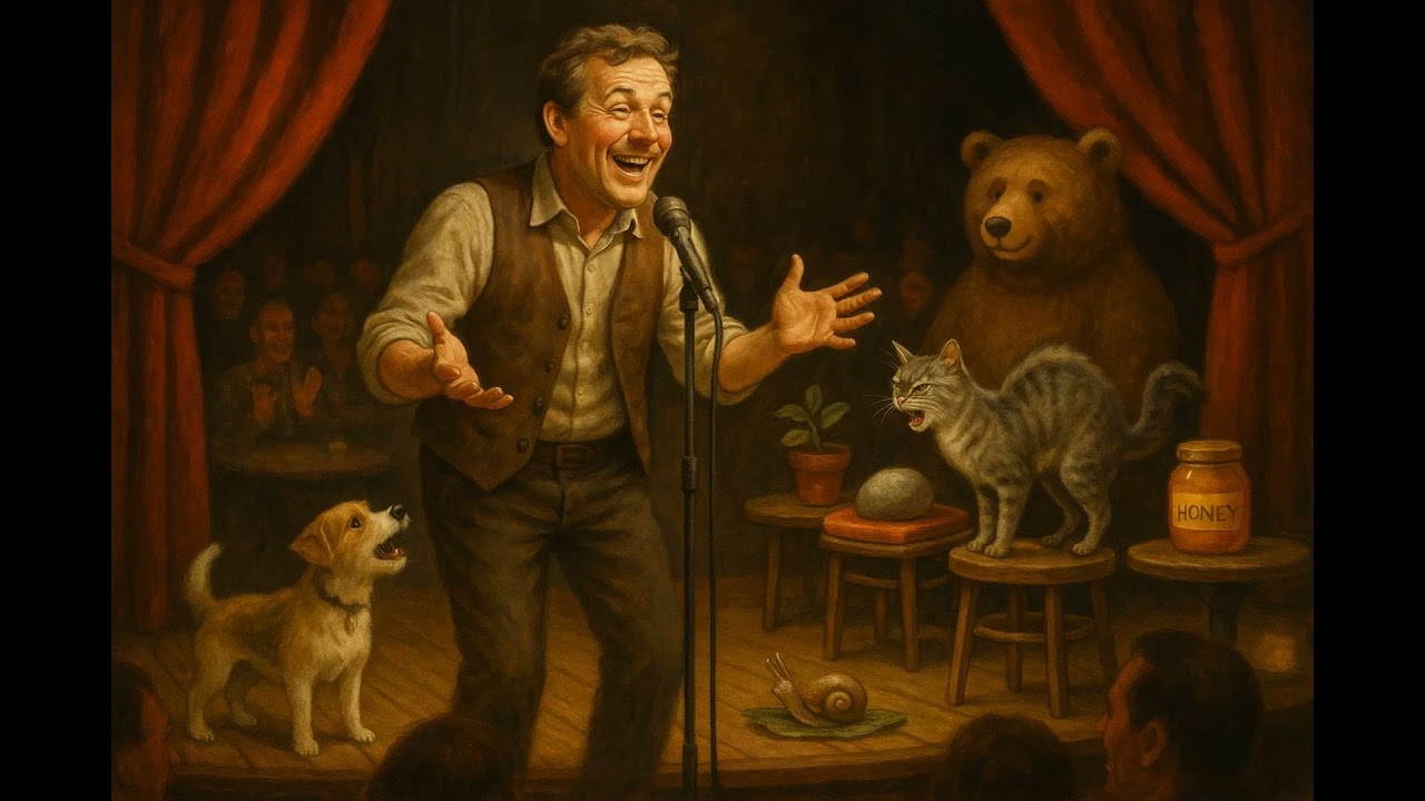 🎵 Tails & Tales: Playful Pet Jokes Comedy Anthem | AI by Colten