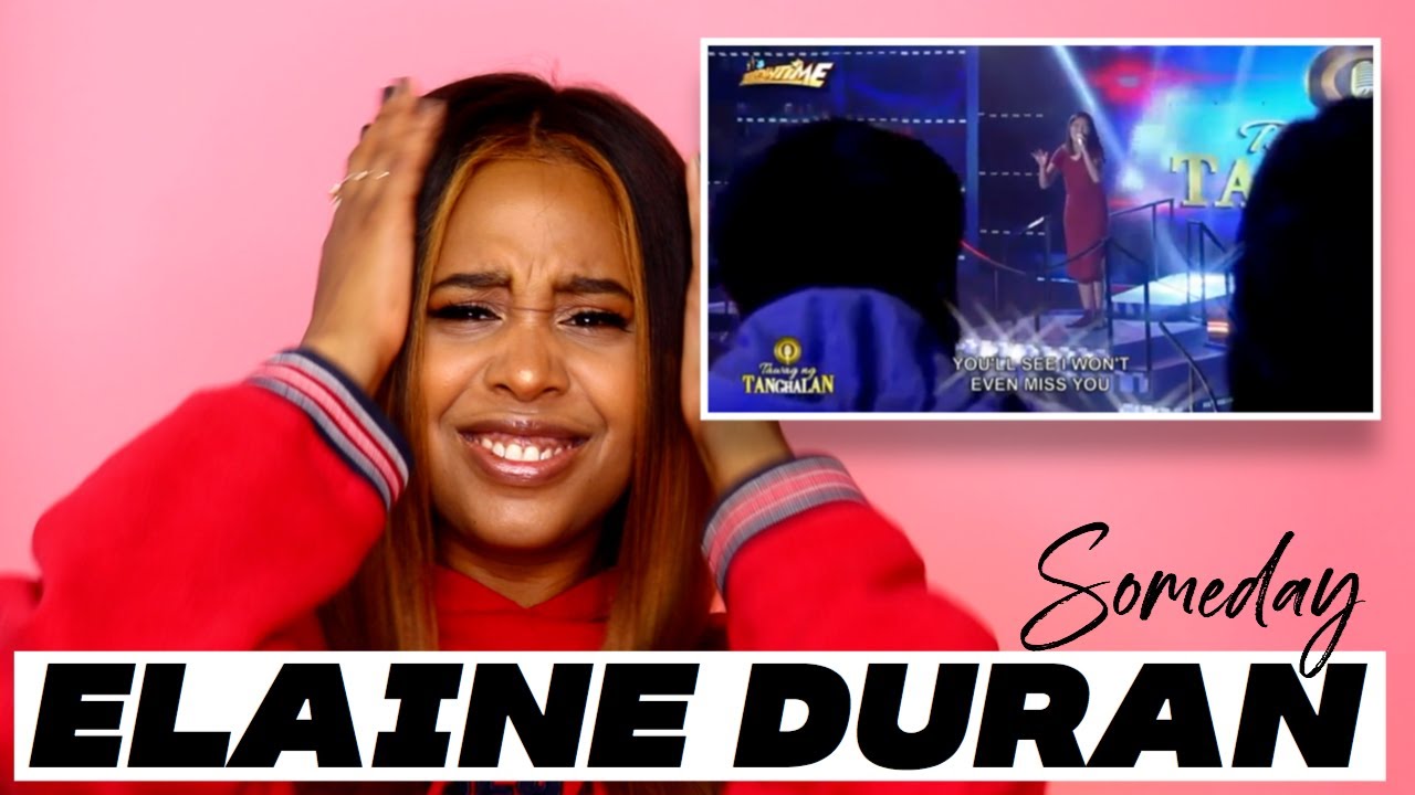 Music School Graduate Reacting to Elaine Duran Singing Someday | Tawag ng Tanghalan