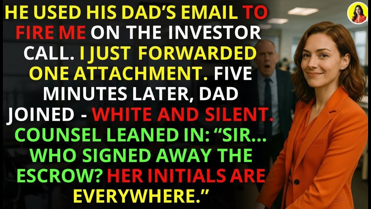 He Fired Me Illegally – I Crashed Their $290M Deal with One Email
