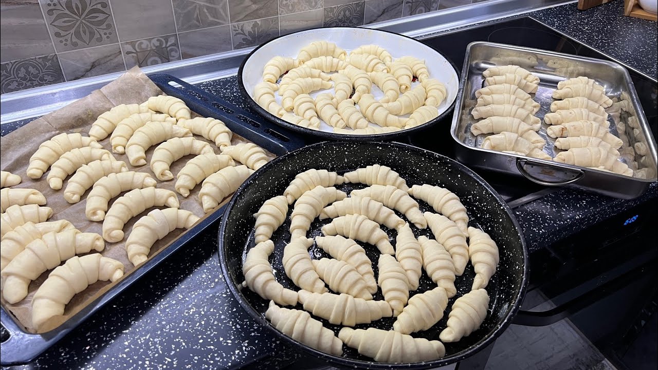 KIFLE dhe sekreti i brumit 🥰 Më të buta se pambuku ruajeni recetën 🤩🤩