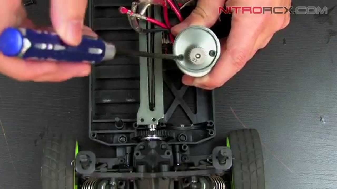 Nitrorcx Guide: How to Upgrade Your Electric Motor