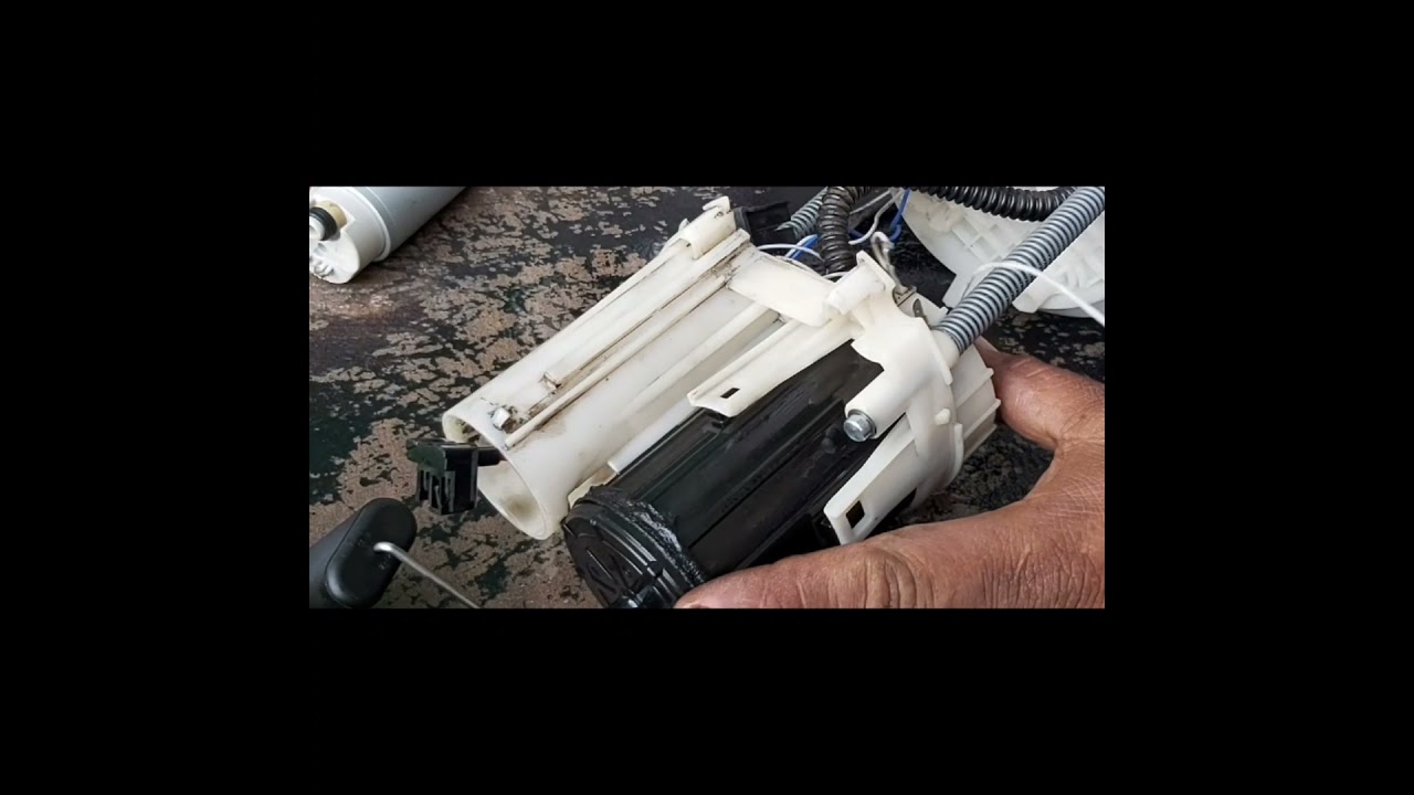 ¿CÓMO reemplazar la BOMBA de  GASOLINA Spark GT?