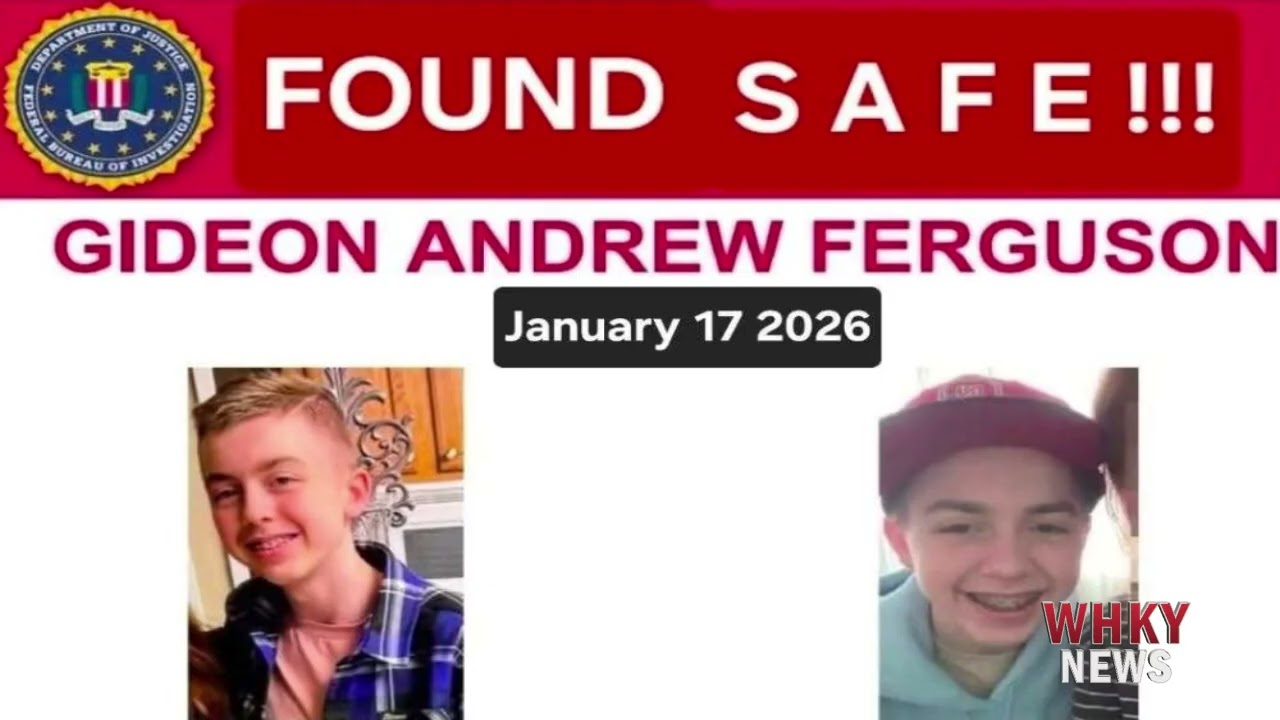 WHKY News Special Report, Missing Teen Found, Saturday January 17