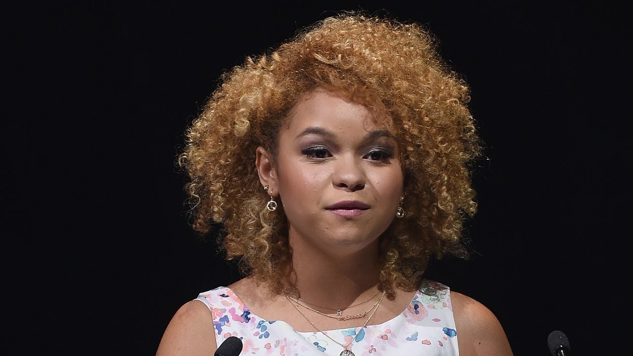 Rachel Crow on How She Navigates Online Hate