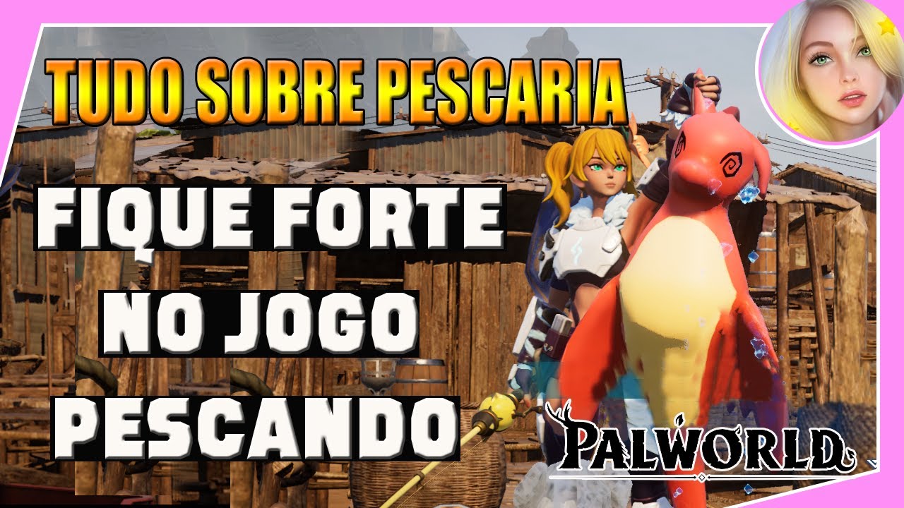TUDO sobre a PESCARIA no Palworld