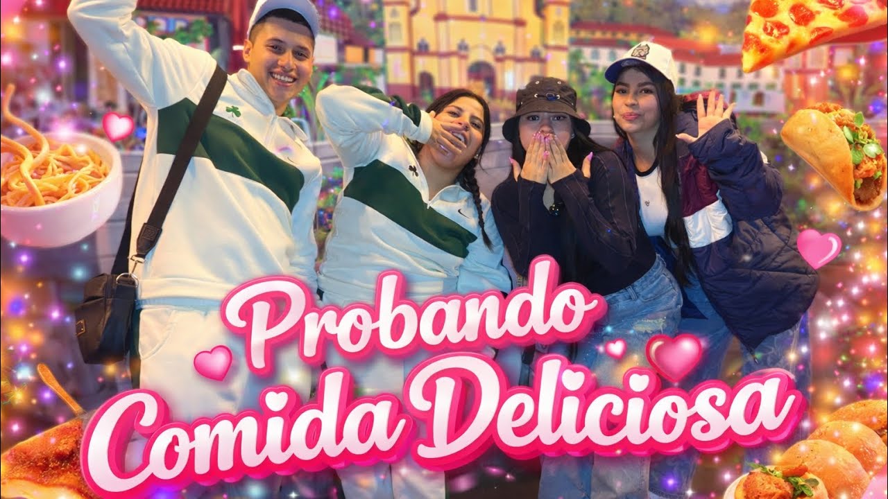 probamos COMIDA RÁPIDA 🍔🍕( en circasia, súper deliciosa) 🤤🌮