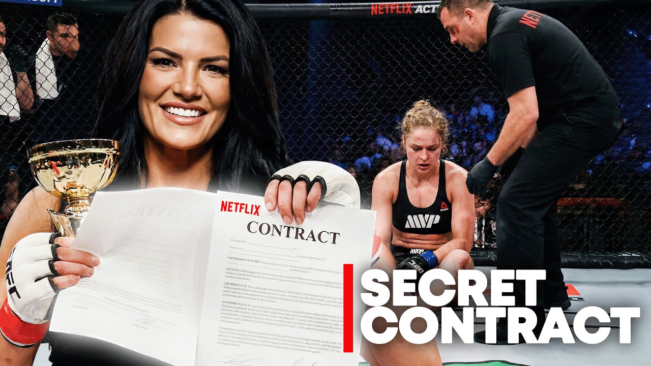 The Secret Contract Rule That Changes Rousey vs. Carano...