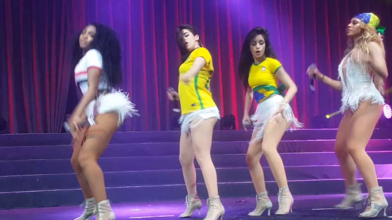 Fifth Harmony - This Is How We Roll. Live in Sao Paulo Brazil @ Espaço das Américas