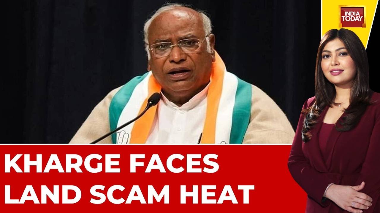 Kharge Family Returns Controversial Land Amid Corruption Allegations | India Today