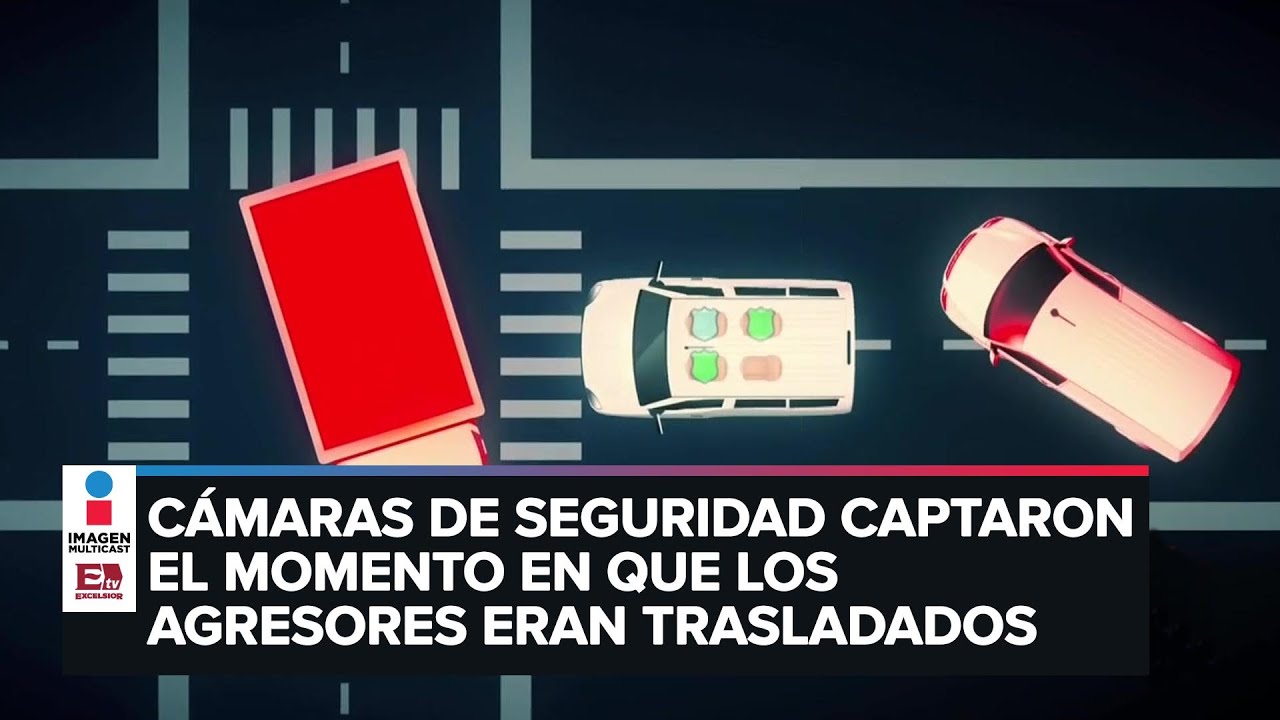 Reconstrucción del ataque a Omar García Harfuch
