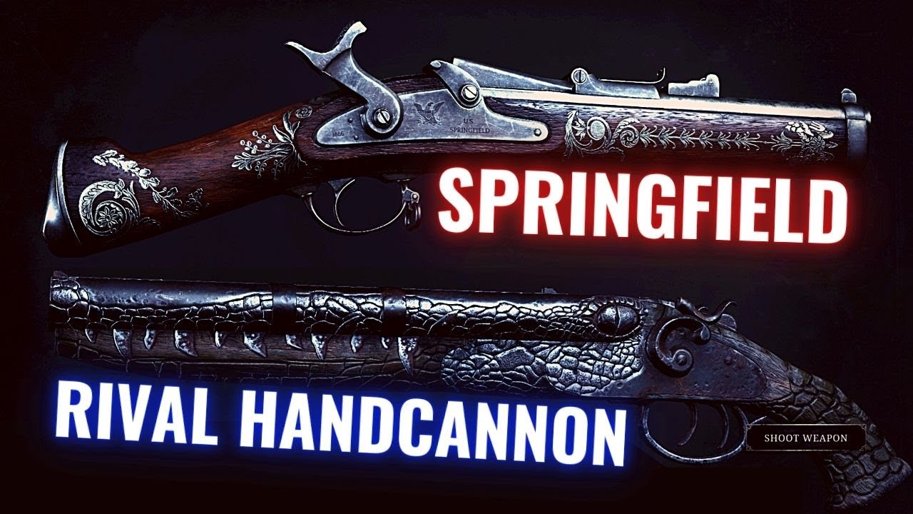 Springfield Compact with Rival Handcannon - Hunt: Showdown