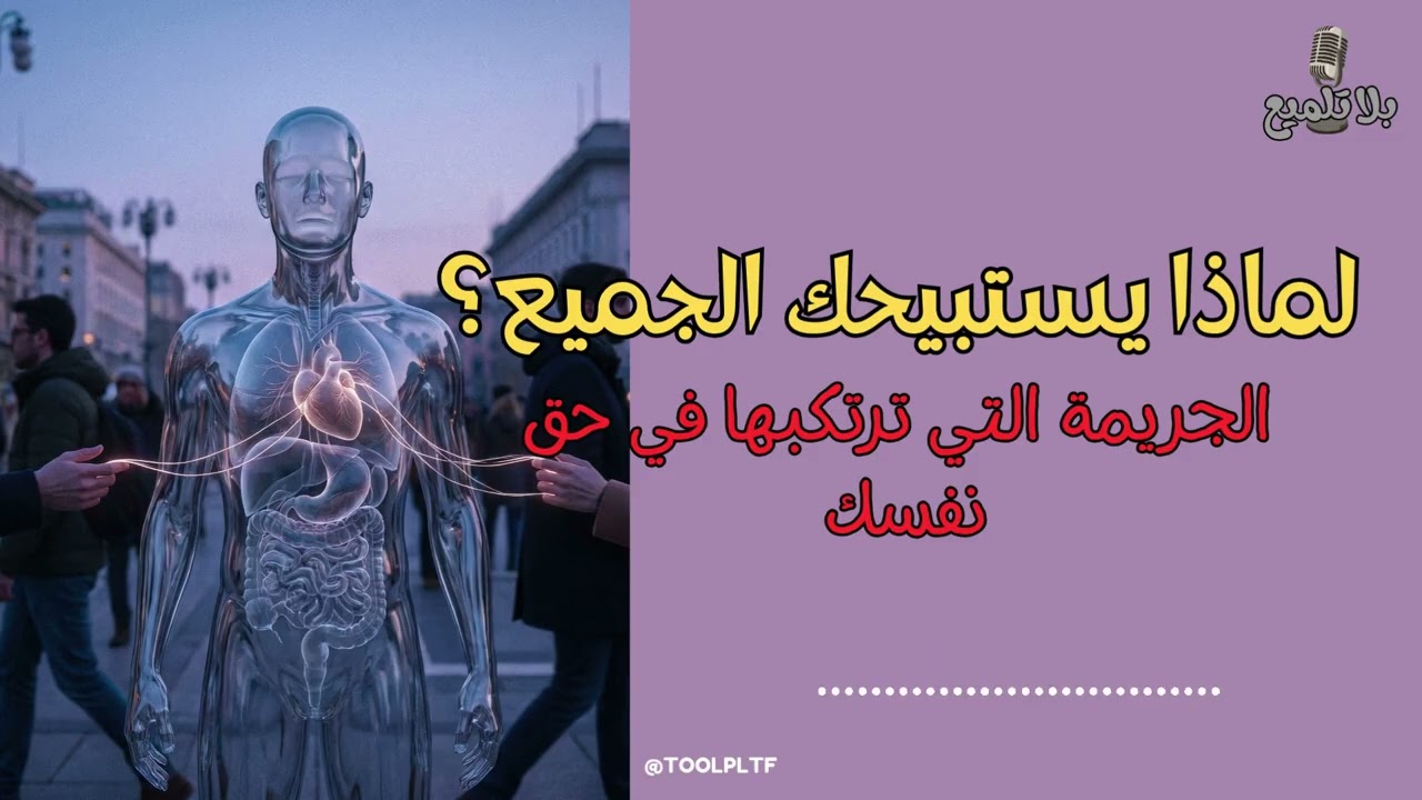 لماذا يستبيحك الجميع؟ الجريمة التي ترتكبها في حق نفسك 🧱🔥 | بلا تلميع