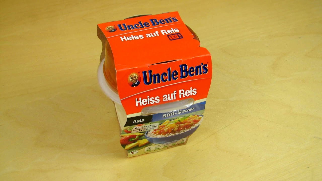 Uncle Ben's sweet and sour Asia Rice