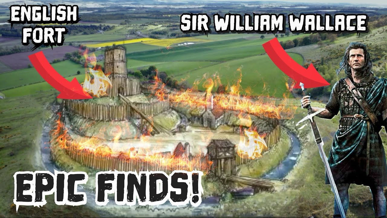 FINDS GALORE! detecting the medieval fort and village permission