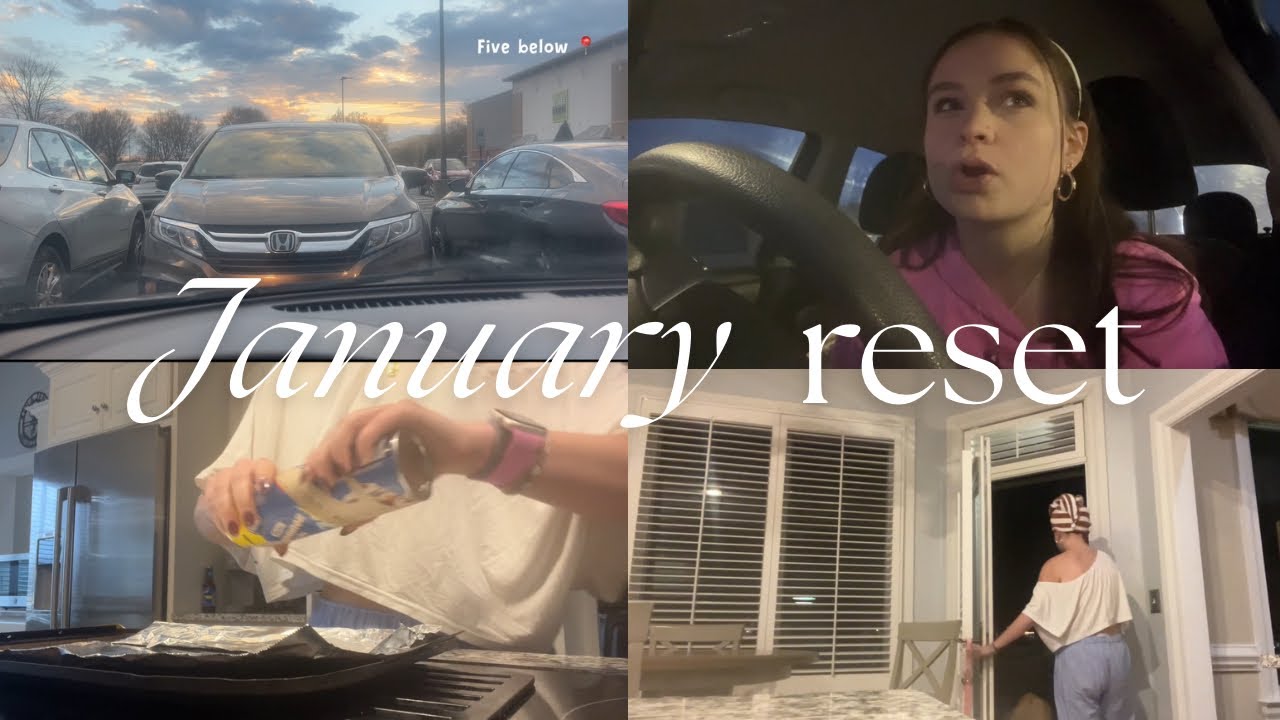 Little fun reset vlog