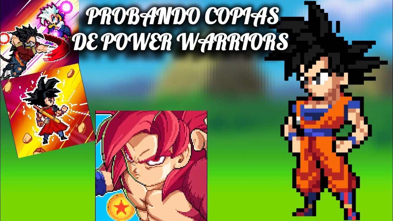 probando COPIAS DE POWER WARRIORS parte 1