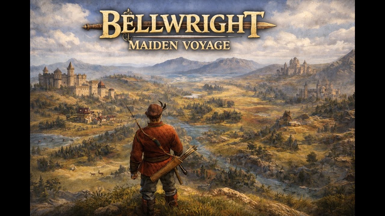🌿 Bellwright Fresh Start | Maiden Voyage Update
