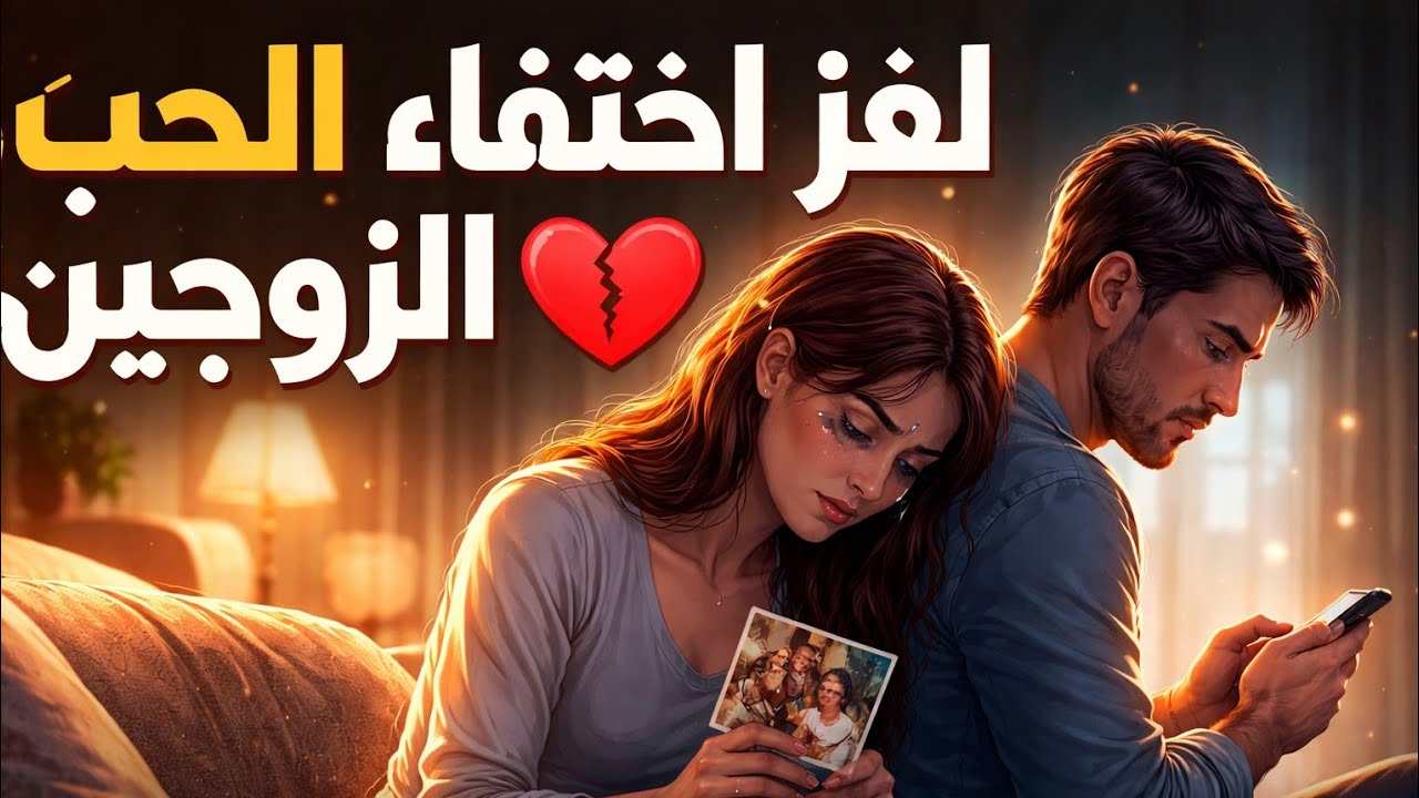 تيفي لغز اختفاء الحب بين الزوجين 😢💔 | قصة مؤثرة تكشف الحقيقة الصادمة