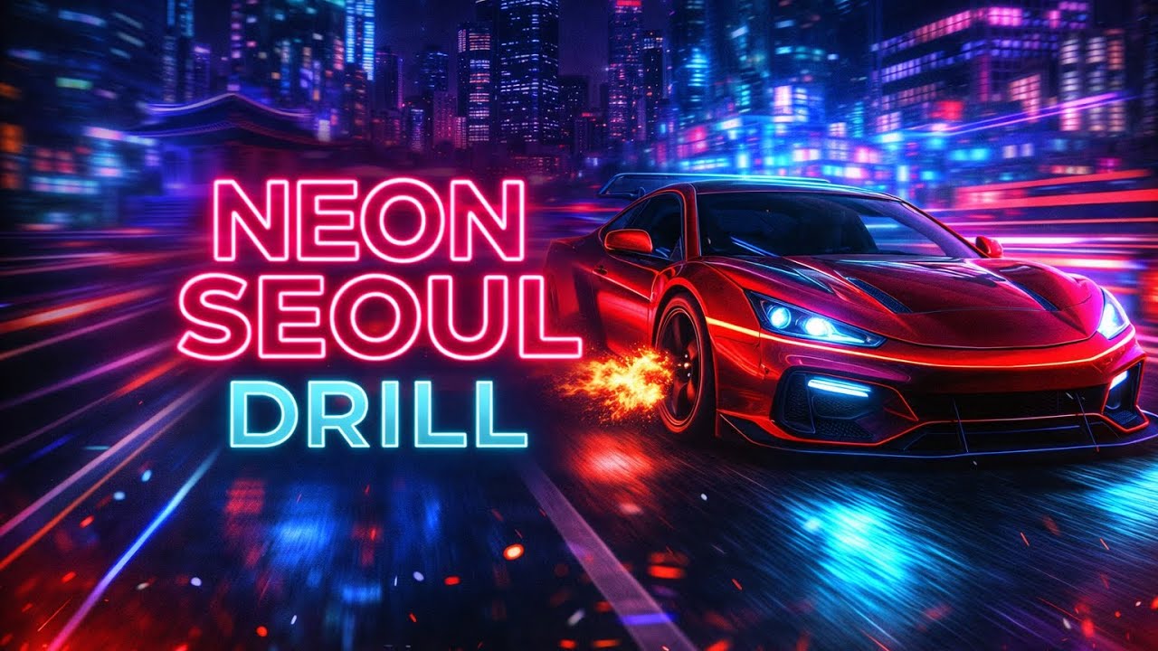 Arab Drill x Trap – Neon Night Car Vibes