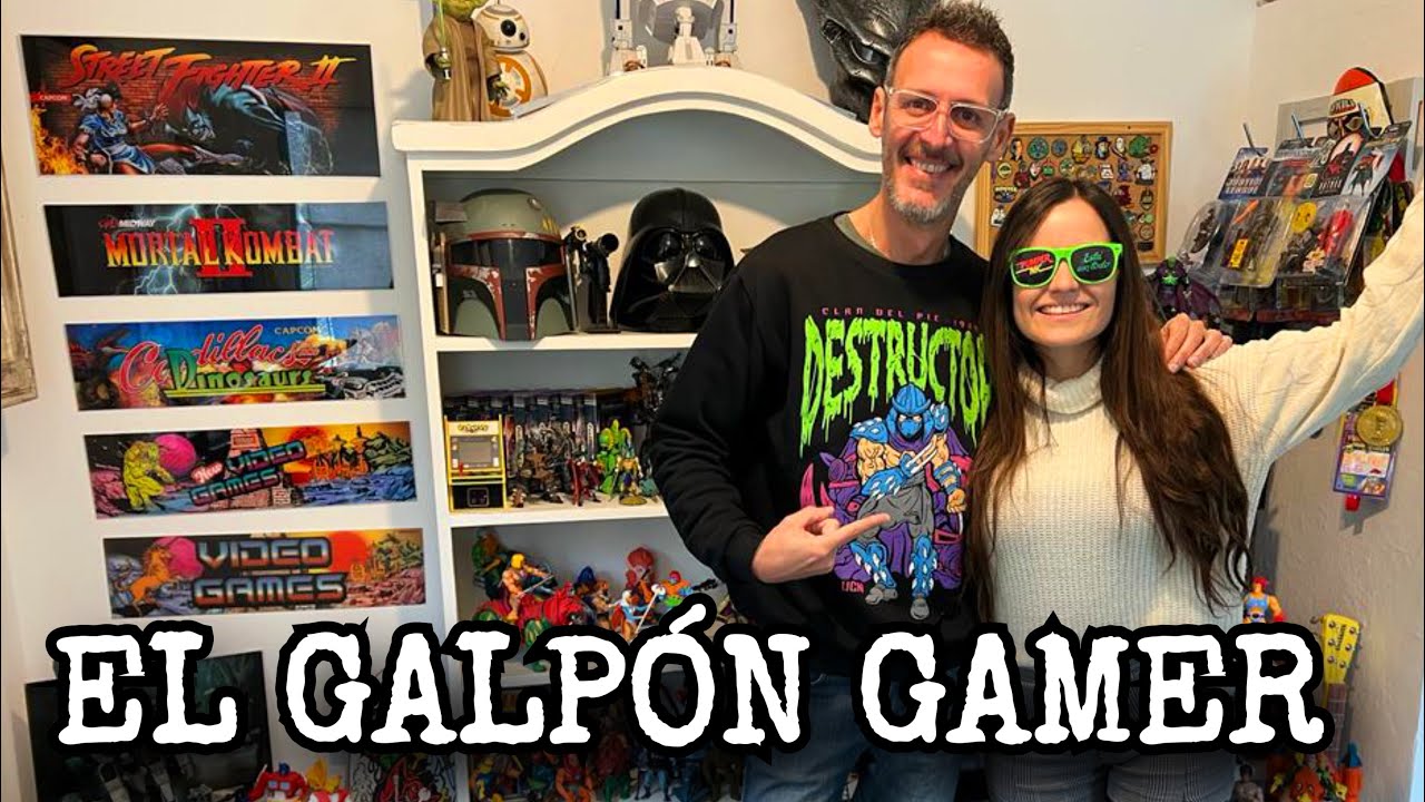 EL SUEÑO DEL PIBE: EL GALPON GAMER